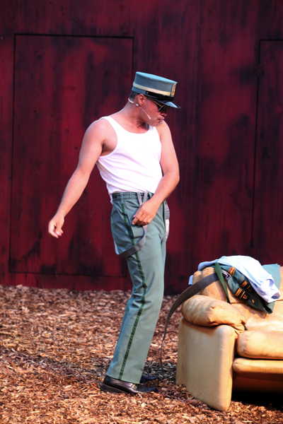 Daniel Ris " CARMEN " SEE-BURGTHEATER beim Schloss Seeburg im Seeburgpark Kreuzlingen am Samstag 5. Juli 2014 (FOTO GACCIOLI KREUZLINGEN)